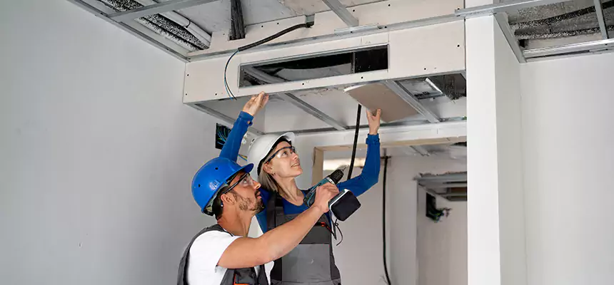 Our Air Duct Leak Repair Services in Oregon, OH